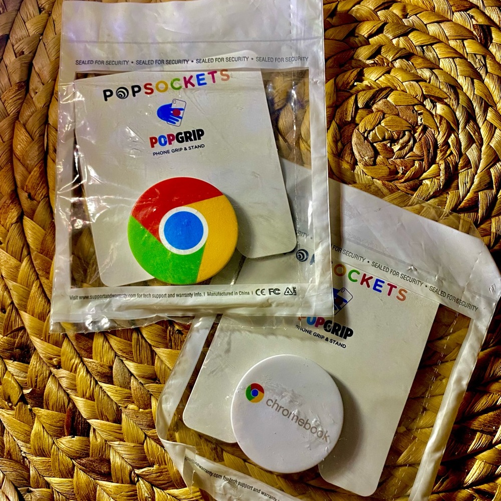 Google Chrome pop socket